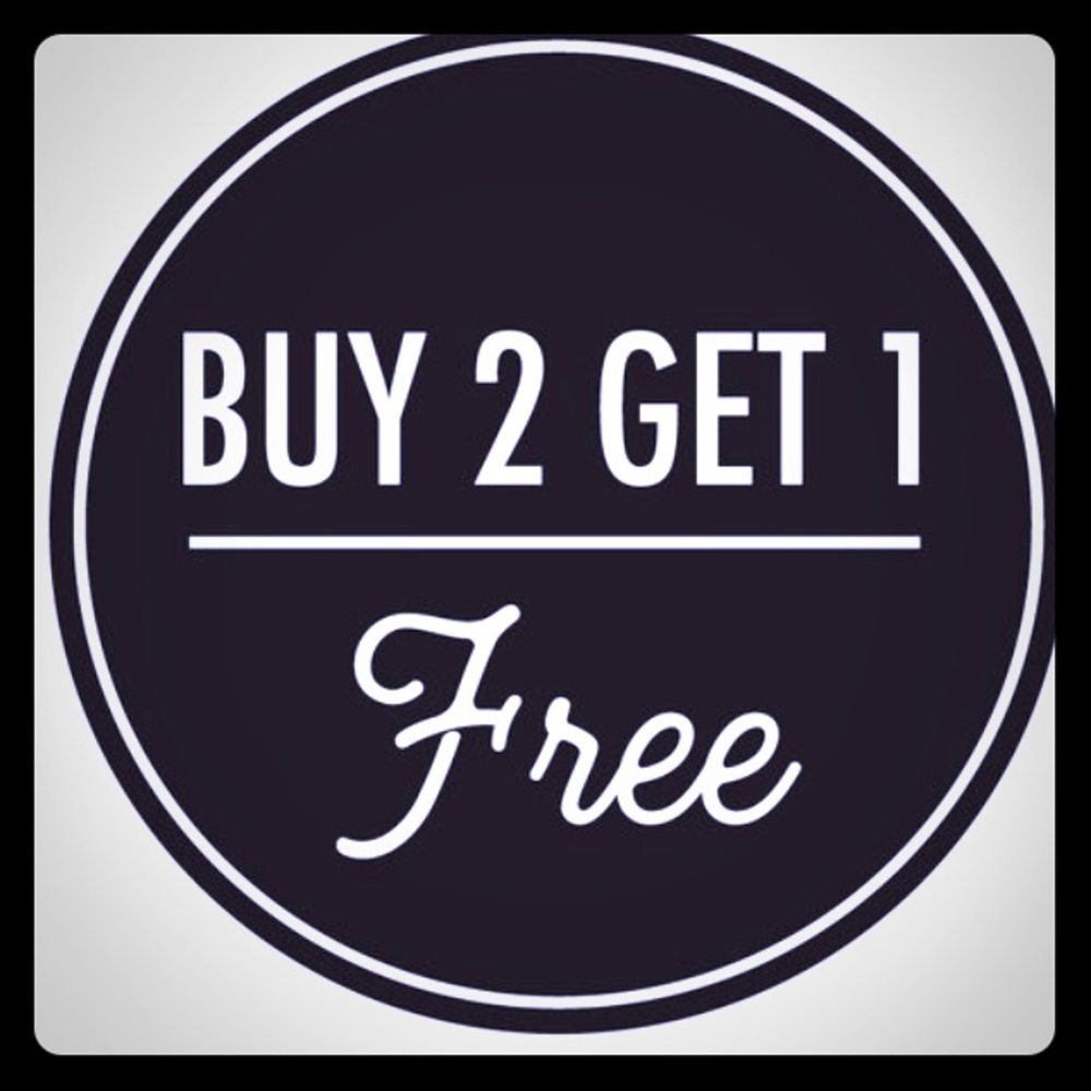 ALL KIDS ITEMS! Buy two get one FREE!